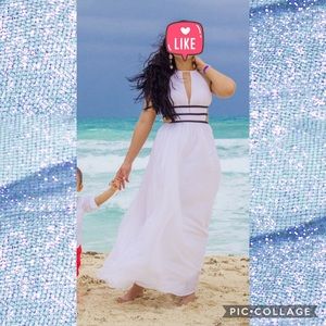 Express beautifull white dress